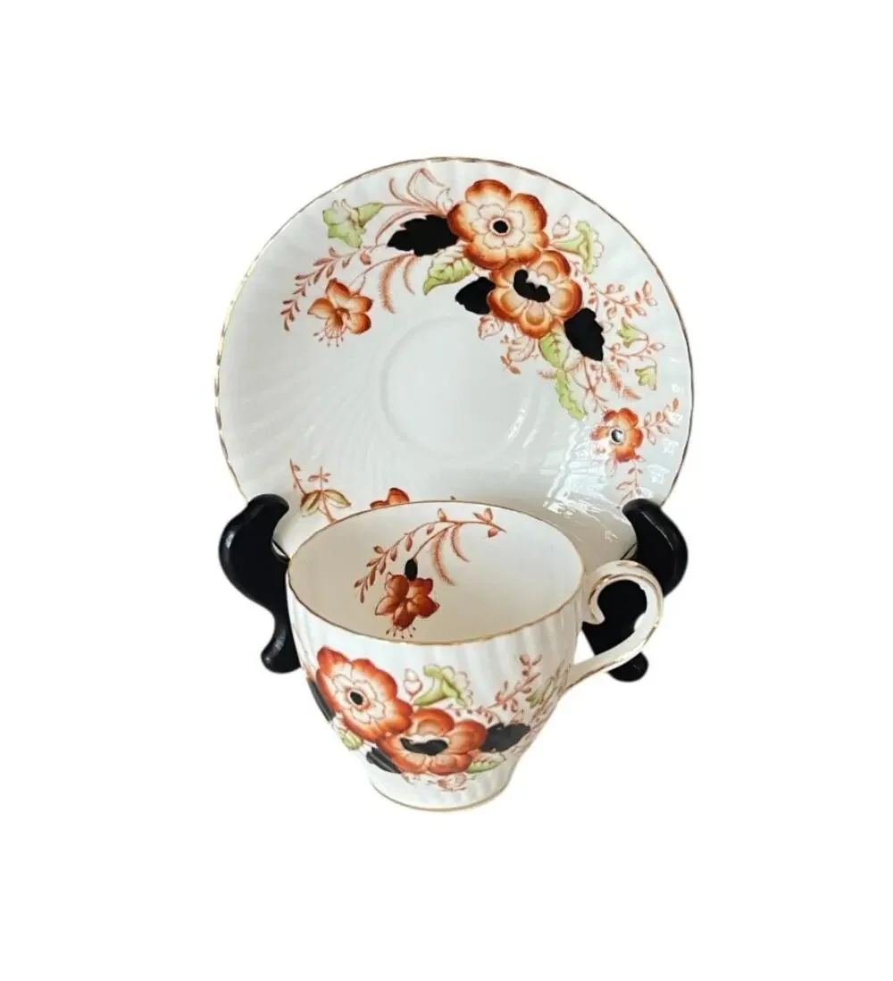 Vintage Rare Find Royal Stuart Spencer Stevenson England Cup & Saucer